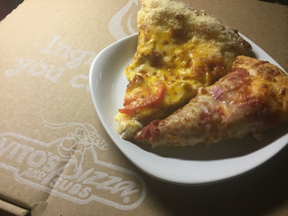 VITO’S PIZZA AND SUBS Updated October 2024 7321 Lewis Ave