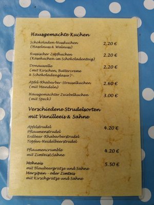 Menu photo 2 Blauer Engel Bochum, NW