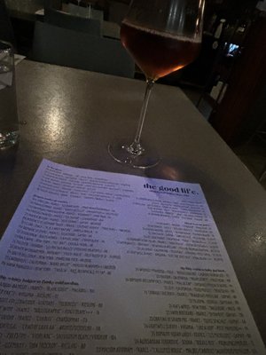 Menu photo 1 Haley Henry Wine Bar Boston, MA