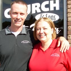 Church and Sons Auto Repair - Owners: Sandy and Terry Church