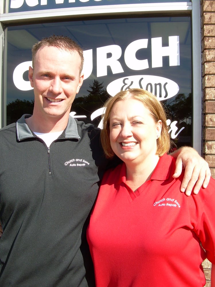 CHURCH AND SONS AUTO REPAIR 1430 Flushing Rd, Flushing, Michigan