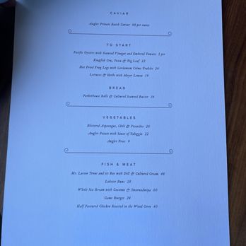 Angler - Seafood Near Me - San Francisco, California
