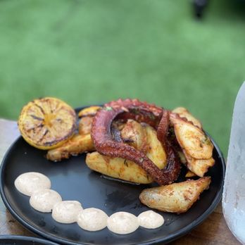Highkey Rainforest Rooftop - Charred Octupus - Lounges Near Me - New York, New York Highkey Rainforest Rooftop - Charred Octupus - Lounges Near Me - New York, New York