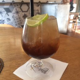 Long Island ice tea! Delizioso! Long Island ice tea! Delizioso!