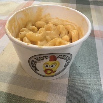 Dave's Hot Chicken - Mac & Cheese - Chicken Shop Near Me - New York, New York Dave's Hot Chicken - Mac & Cheese - Chicken Shop Near Me - New York, New York