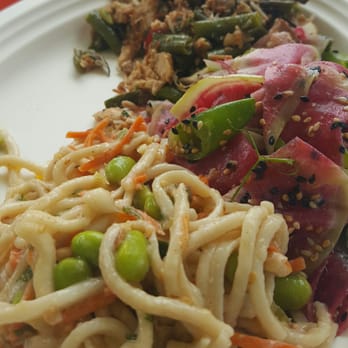 Lemonade - Beet, sugar snap peas, and ahi salad was the winner today!! - New American Near Me - Huntington Beach, California Lemonade - Beet, sugar snap peas, and ahi salad was the winner today!! - New American Near Me - Huntington Beach, California