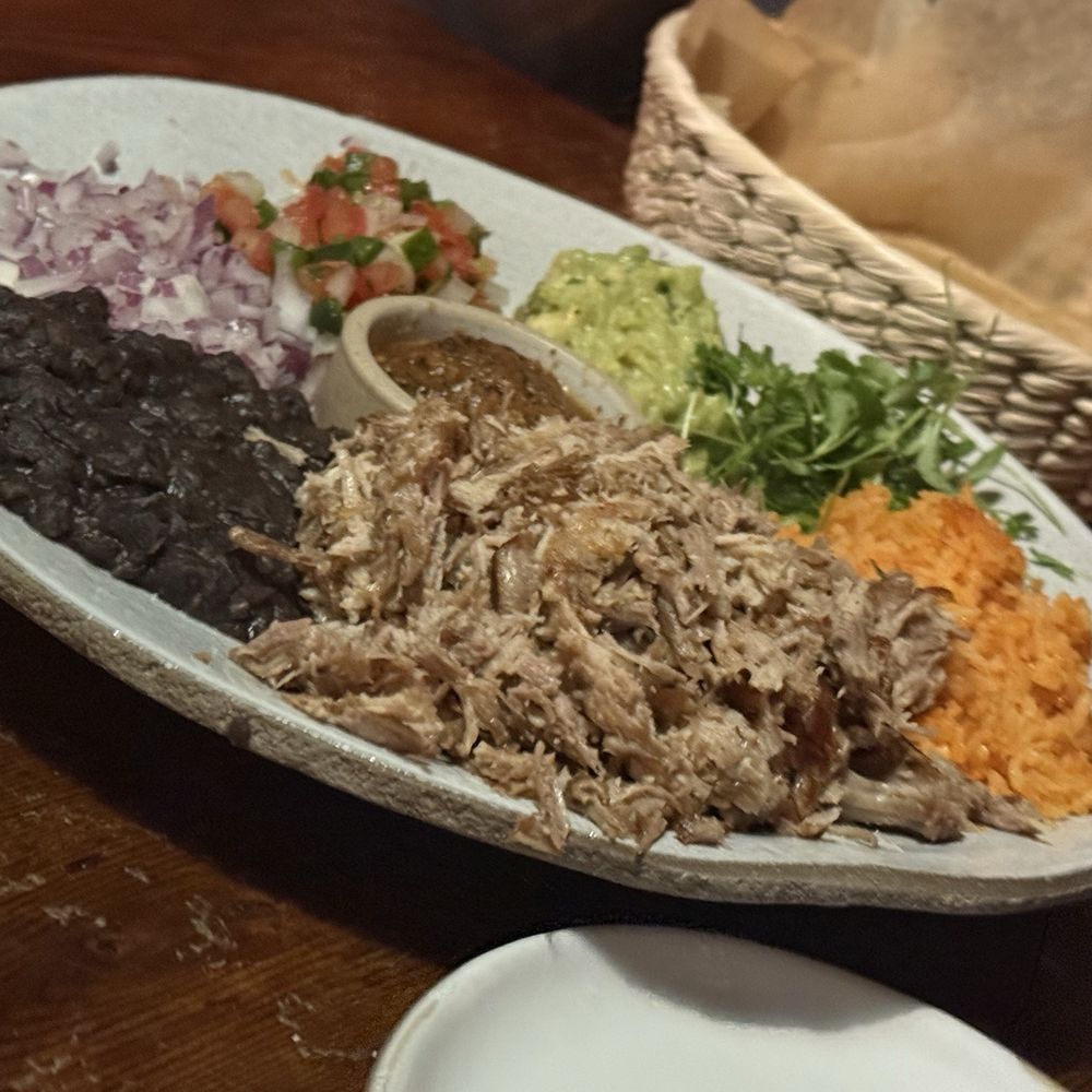Seeyamañana - Pork carnitas plate - Mexican Near Me - New York, New York Seeyamañana - Pork carnitas plate - Mexican Near Me - New York, New York