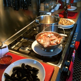 Yves Nicolier Cooking Experience - Prepping! - Cooking Schools Near Me - Barcelona, B