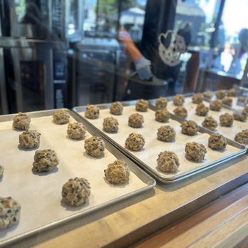 Levain Bakery - Huge balls of cookie dough - Bakeries Near Me - Los Angeles, California