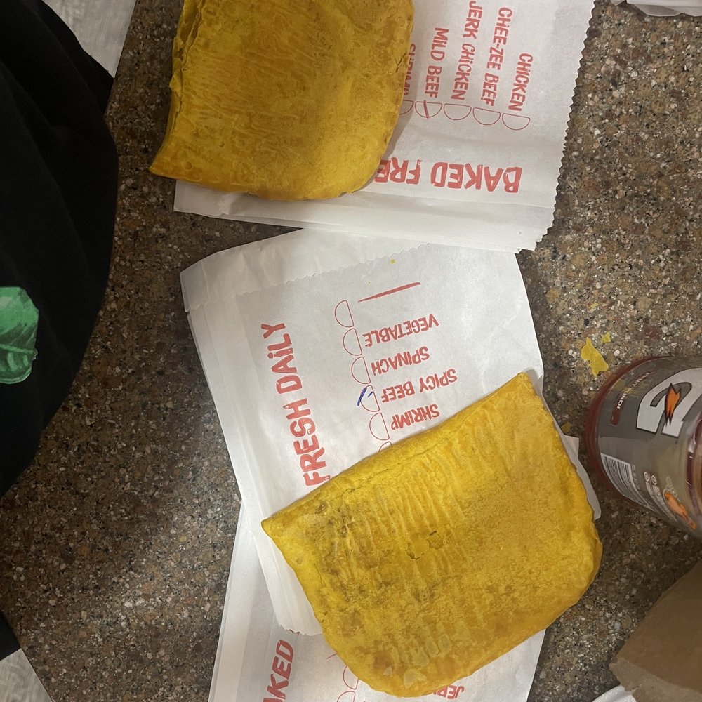 Spicy Beef Patty and Mild Beef Patty Spicy Beef Patty and Mild Beef Patty