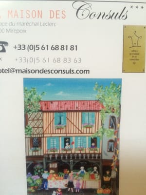 La Maison Des Consuls by null