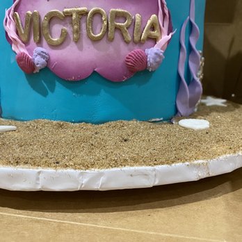 Divine Delicacies Custom Cakes - The name letters are uneven and poorly constructed - Custom Cakes Near Me - Miami, Florida Divine Delicacies Custom Cakes - The name letters are uneven and poorly constructed - Custom Cakes Near Me - Miami, Florida