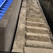 Photo of 9/11 Tribute Museum - New York, NY, United States. Original steps