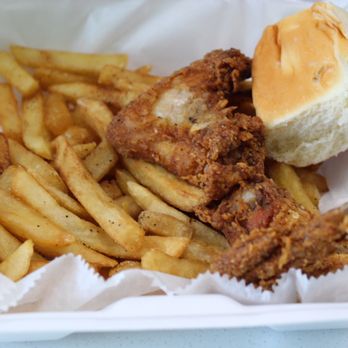 Surf's Up South Shore - Wings with Fries - Seafood Near Me - Chicago, Illinois Surf's Up South Shore - Wings with Fries - Seafood Near Me - Chicago, Illinois