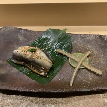 Omakase - Salt water eel that melted in our mouths - Sushi Bars Near Me - San Francisco, California Omakase - Salt water eel that melted in our mouths - Sushi Bars Near Me - San Francisco, California