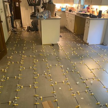 Ready Restoration - Tile being laid down and cleaned up every day. - Damage Restoration Near Me - Alabaster, Alabama Ready Restoration - Tile being laid down and cleaned up every day. - Damage Restoration Near Me - Alabaster, Alabama
