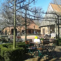 Gasthaus De Mallejan - Außensitzbereich