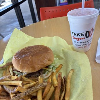 Take Out Burgers - Bacon Cheeseburger Combo - Burgers Near Me - Duncanville, Texas Take Out Burgers - Bacon Cheeseburger Combo - Burgers Near Me - Duncanville, Texas