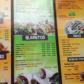 El Taco Veloz - Menu - Mexican Near Me - Doraville, Georgia El Taco Veloz - Menu - Mexican Near Me - Doraville, Georgia