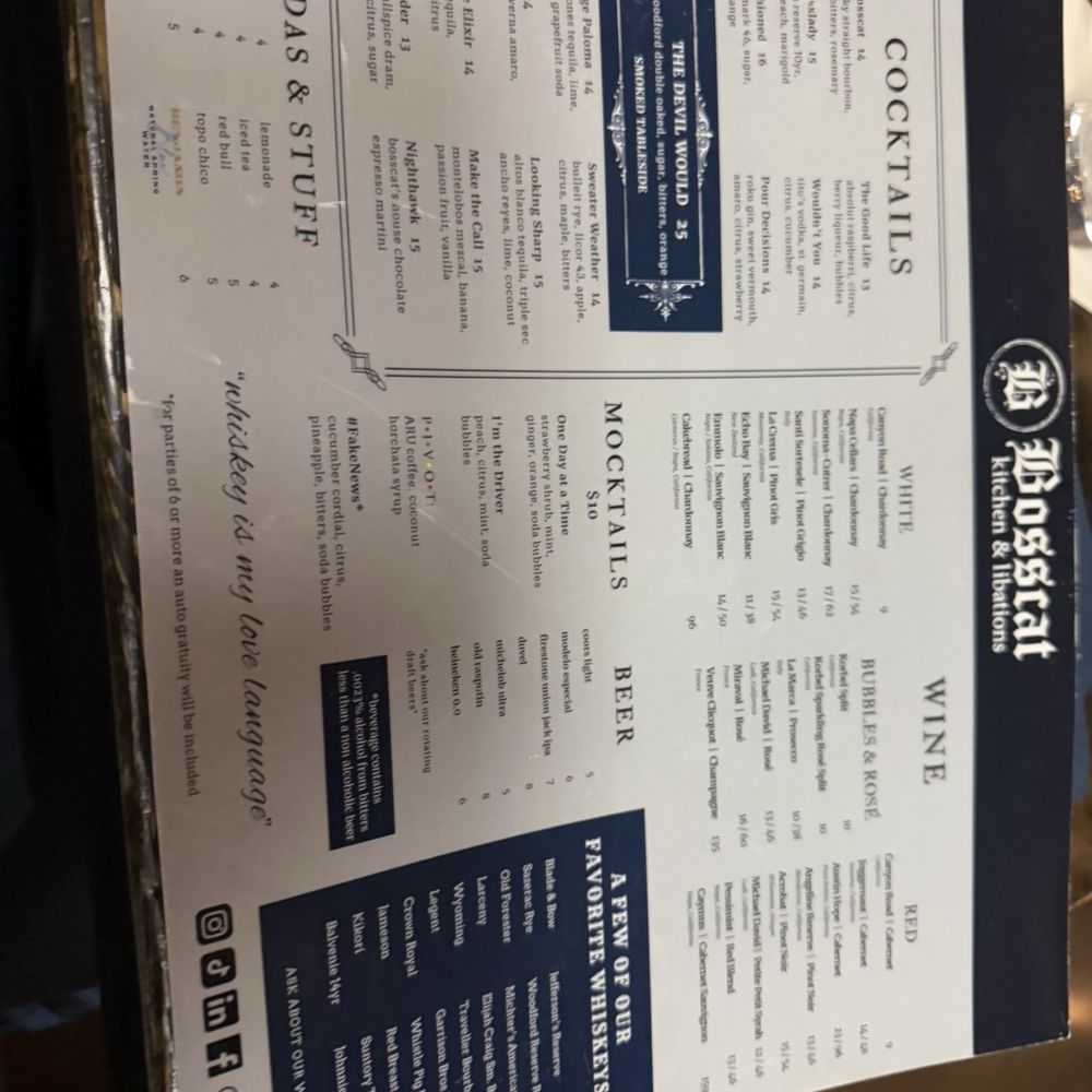 Bosscat Kitchen & Libations - Bars Near Me - Orange, California Bosscat Kitchen & Libations - Bars Near Me - Orange, California