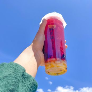 Presotea Utah - Blueberry Midnight - Bubble Tea Near Me - Midvale, Utah