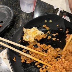 Myung Ga Tofu & Korean BBQ - They put their whole life in this kimchi fried rice