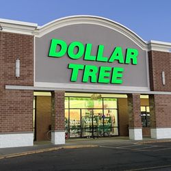 Dollar Tree - View from Outside