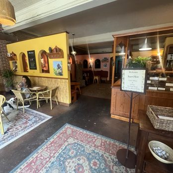 Dobra Tea - Inside - Tea Rooms Near Me - Asheville, North Carolina