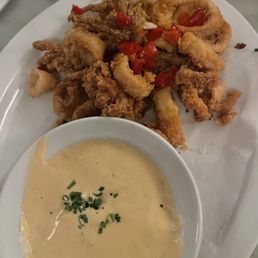 Fried calamari