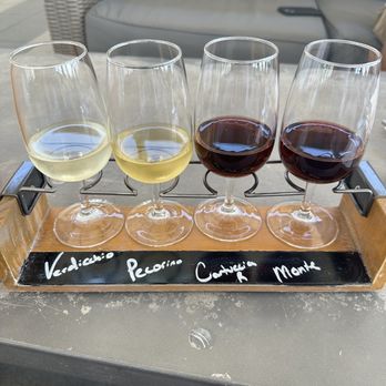 BOTTAIA Winery - Wine flight - Wine Tasting Room Near Me - Temecula, California BOTTAIA Winery - Wine flight - Wine Tasting Room Near Me - Temecula, California