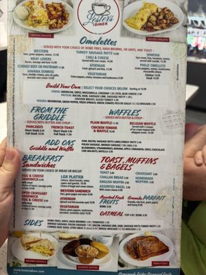 Menu photo 1 Lester's Diner Fort Lauderdale, FL