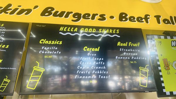 Menu photo 1 Smack Burgers San Leandro, CA Menu photo 1 Smack Burgers San Leandro, CA