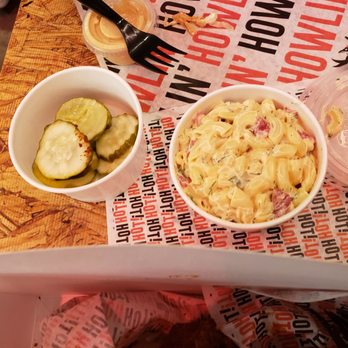 Howlin' Ray's - Homemade pickles and delicious macaroni salad - Southern Near Me - Los Angeles, California Howlin' Ray's - Homemade pickles and delicious macaroni salad - Southern Near Me - Los Angeles, California
