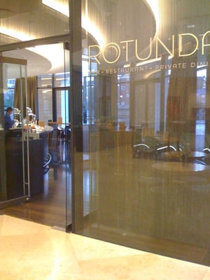 Rotunda Bar and Restaurant by null