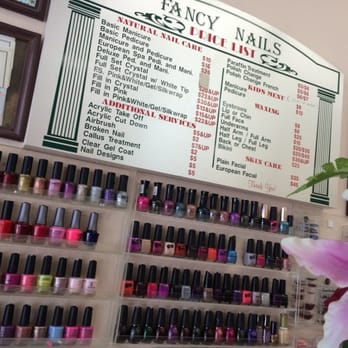 Fancy Nails - Nail Salons Near Me - Rancho Cucamonga, California
