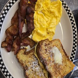 Apple Fritter French Toast