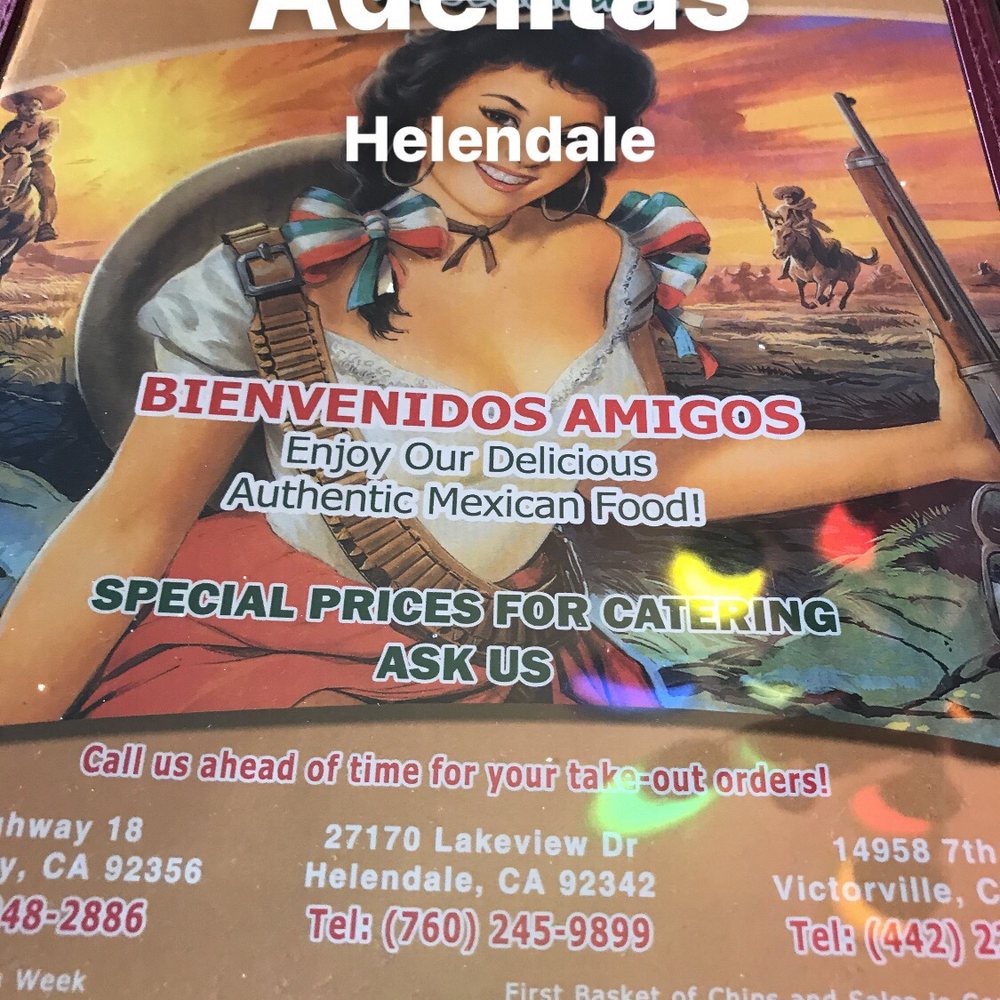 Adelita's Restaurant - Mexican Near Me - Helendale, California Adelita's Restaurant - Mexican Near Me - Helendale, California