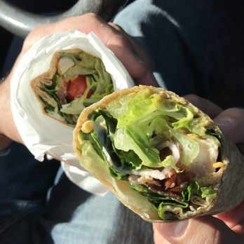 Welbeze Juice + Eatery - Turkey, Bacon and Guacamole Wrap - Cafes Near Me - Depew, New York
