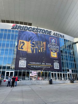 Bridgestone Arena by null