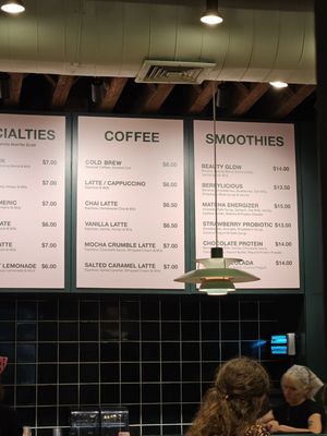 Menu photo 2 Cha Cha Matcha Brooklyn, NY