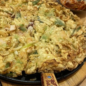 Daesung Korean Noodle - seafood pancake - Korean Near Me - Flushing, New York Daesung Korean Noodle - seafood pancake - Korean Near Me - Flushing, New York