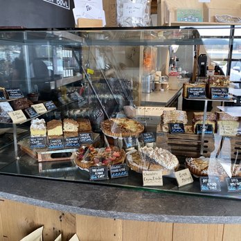 Soul Grind Coffee Roasters - Pastry selection! From Starter Bakery - Coffee & Tea Near Me - Pacifica, California Soul Grind Coffee Roasters - Pastry selection! From Starter Bakery - Coffee & Tea Near Me - Pacifica, California