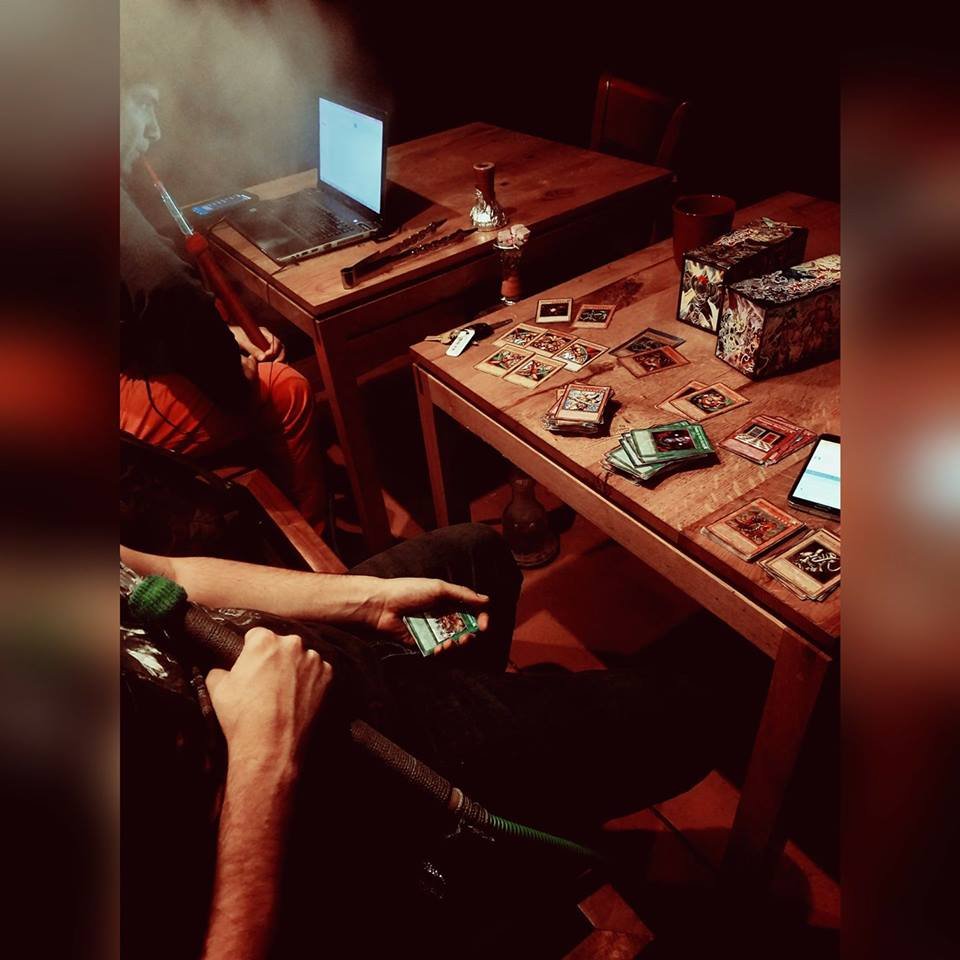 Social spots from Hookah 402