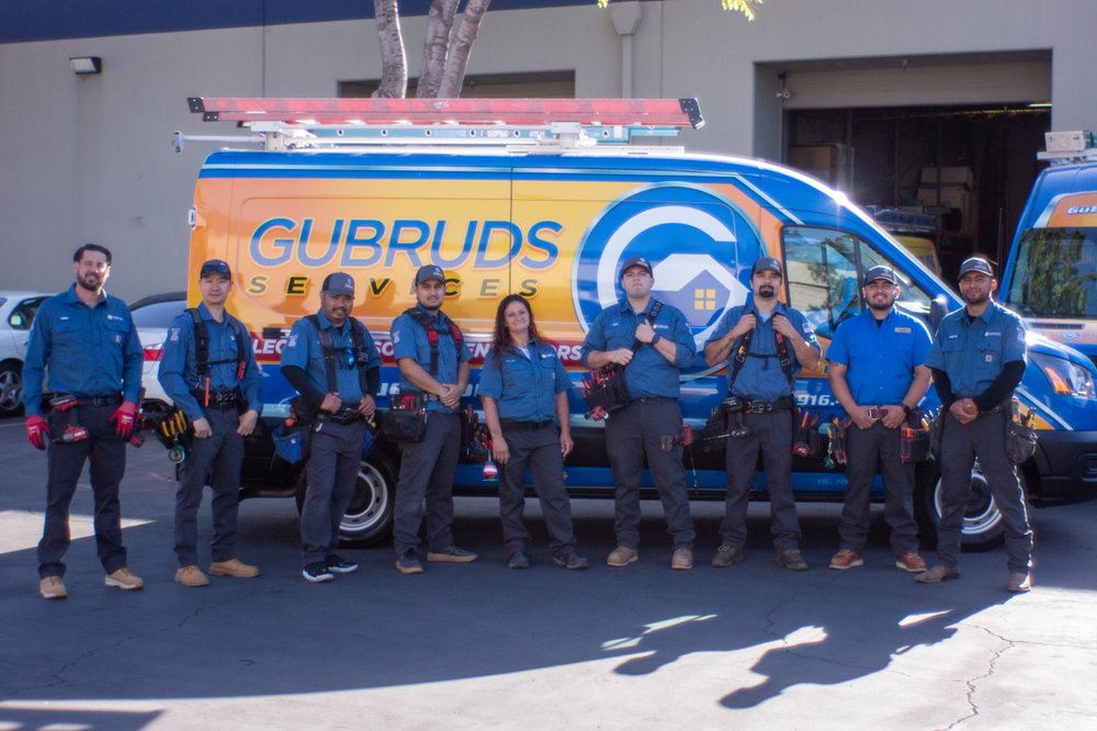 Slide of Gubruds Services