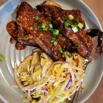 Stage Kitchen & Bar - Korean ribs and slaw - Breakfast & Brunch Near Me - Boca Raton, Florida
