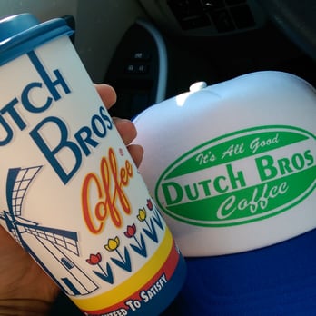 Dutch Bros Coffee - First 100 large coffee today you get a free hat! - Coffee & Tea Near Me - Fairfield, California Dutch Bros Coffee - First 100 large coffee today you get a free hat! - Coffee & Tea Near Me - Fairfield, California