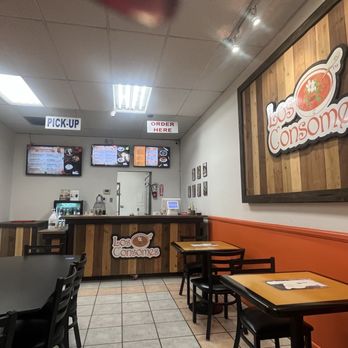 Los Consomes - Inside seating, also 2 booth near window not pictured - Tacos Near Me - Artesia, California Los Consomes - Inside seating, also 2 booth near window not pictured - Tacos Near Me - Artesia, California