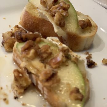 Eggspectation - Brie And Walnut Crostini - Breakfast & Brunch Near Me - Newark, Delaware