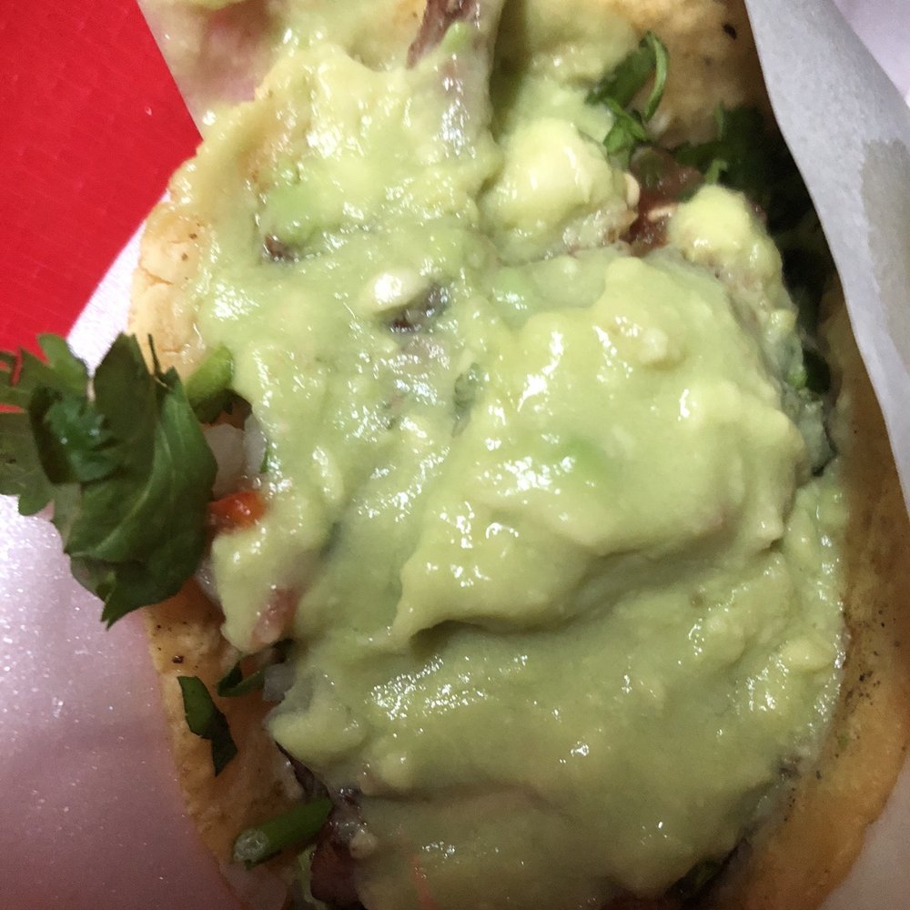 Fish taco