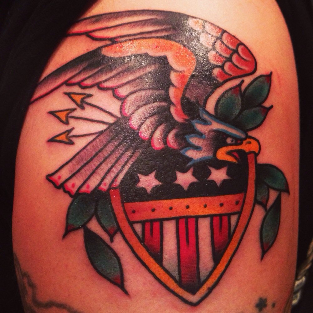 Jim's Tattoo Studio - This came out great thanks to Al at jims. never disappointed. - Tattoo Near Me - Seabrook, New Hampshire Jim's Tattoo Studio - This came out great thanks to Al at jims. never disappointed. - Tattoo Near Me - Seabrook, New Hampshire